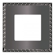 Рамка на 1 пост, гор/верт. цвет graphite