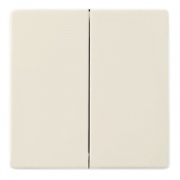 Клавиша двухклавишного выключателя ABB savanne, слоновая кость solo/future/dynasty (1785-82)