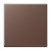 Клавиша 1-ая для одноклавишного выключателя Jung A Мокко