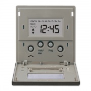 Клавиша управления жалюзи "Стандарт" с таймером Jung LS Антрацит