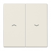 Клавиша 2-ая для жалюзийного выключателя/кнопок Jung LS Слоновая кость