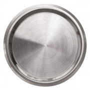 Заглушка с суппортом, АВВ SKY Moon, кольцо хром (8600 CR)