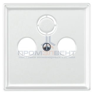 Накладка розетки TV-FM,TV-FM-SAT Merten System M Белый