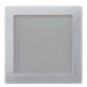 Merten SD Trancent Стекло матовое для розетки 1-ой