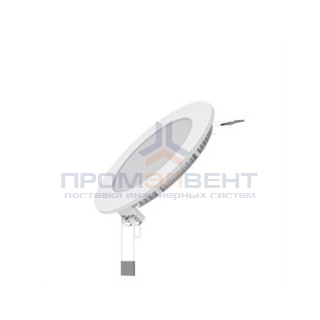 Встраиваемый светильник Gauss ультратонкий круглый IP20 18W,225х22, Ø210, 4000K 1350лм 1/20