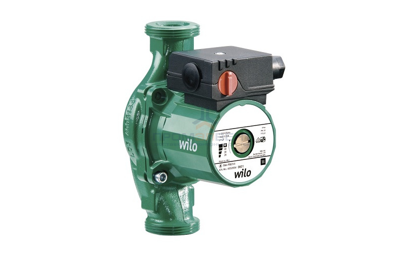 Насос циркуляционный Wilo STAR-RS25/2 с гайками