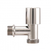 Вентиль запорный угловой ITAP 250 - 1/2" х 3/4" (НР/НР, для стиральных и посудомоечных машин)