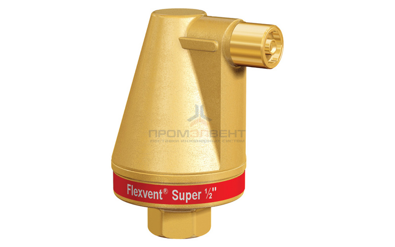 Воздухоотводчик автоматический Meibes Flexvent Super - 1/2