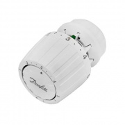 Головка термостатическая Danfoss RTR 7091 - клеммное соединение (регулировка 0–26°C, цвет белый)