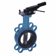 Затвор дисковый поворотный KSB BOAX-B - Ду50 (PN16, Tmax 110°C, с рукояткой)