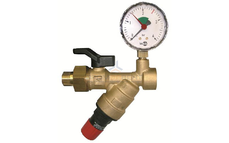 Клапан подпиточный SYR 2128 - Ду15