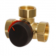 Клапан смесительный трехходовой ESBE VRG138 - 1" (НГ/НГ/НГ, PN10, Tmax 110°C, KVS 6,3)