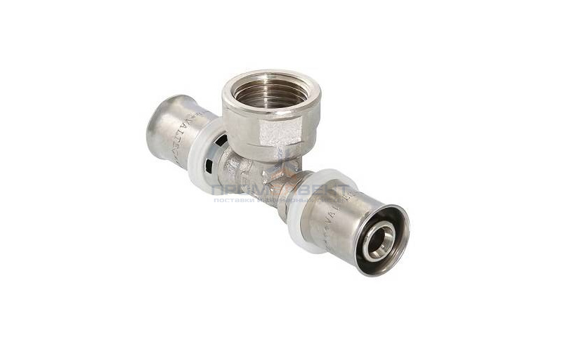 Тройник с переходом на внутреннюю резьбу VALTEC VTm.232 - 26 x 1/2