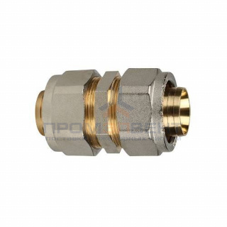 Муфта STOUT - 16 (винтовая, для металлопластиковых труб)