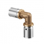 Отвод 90° Oventrop Cofit P - 32x3.0 (прессовой, бронза)