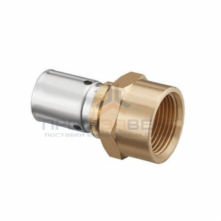 Переход на внутреннюю резьбу Oventrop Cofit P - 26x3.0 x 3/4" (прессовой, бронза)