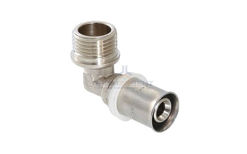 Переход на наружную резьбу угловой VALTEC VTm.253 - 32 x 1