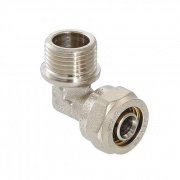 Переход на наружную резьбу угловой VALTEC VTm.353 - 20 x 1/2" (винтовой, для металлопласт.труб)