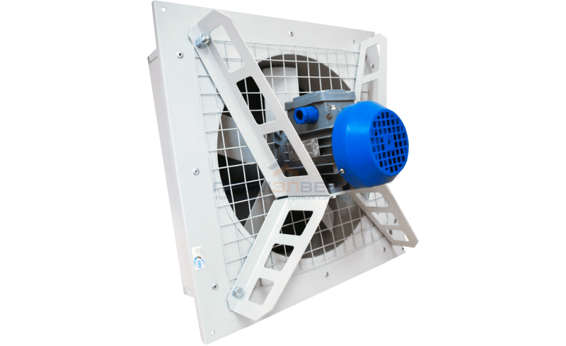 Осевой вентилятор ВО-4,5 380В 0,25кВт 