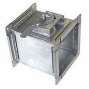 ДКП 500х500 Дроссель-клапан прямоугольного сечения