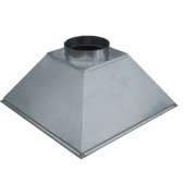 ЗВОК  600х 600х400 h купольный