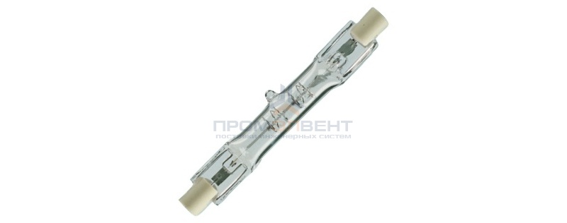 Лампа галогенная линейная Osram 64690 ECO Haloline 80W (100W) 220V R7s 74.9mm