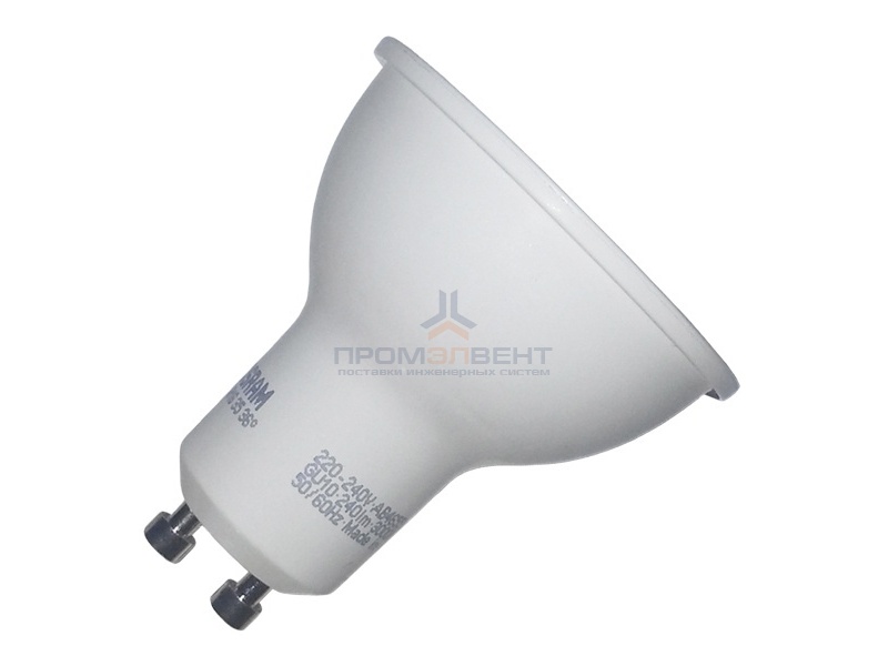 Лампа светодиодная Osram LED PAR16 35 3,6W/830 36° 230lm 220V GU10