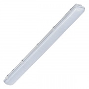 Светильник светодиодный CSVT SLIM-38/MILKY LED 39W 5000K 4300Lm IP65 L1262х124х85mm 1,5кг. (2х36Вт)