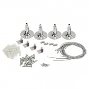 Комплект крепежных элементов №2 (подвесной монтаж) IEK