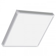 Светильник светодиодный LED CSVT Hightech-38/opal-sand 38W 4000К DALI 3800Lm IP54 белый 595х595х40mm