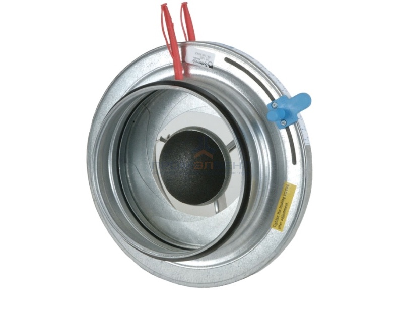 IRIS SPM-300 Systemair Клапан для измерения и регулировки потока воздуха