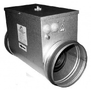 Нагреватель Лиссант канальный электрический круглого сечения НК 200/6,0