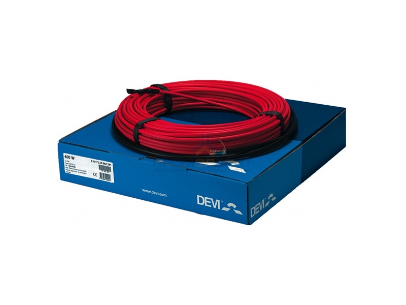 Нагревательный кабель Devi DEVIflex 10T  390Вт 230В  40м  (DTIP-10)