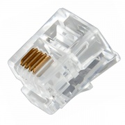 Джек телефонный 6P-4C Rexant