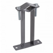 Кронштейн для мачт плоский 200мм П-образный