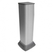 Миниколонна алюминиевая, 0.5м, цвет серый металлик DKC