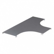 Крышка на Т-ответвитель, осн.300, R300, цинк-ламельная