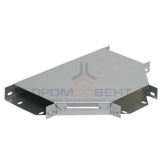 Разветвитель Т-образный с крышкой для лотков 80х200 ИЭК