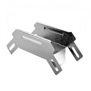 Угловой соединитель внешний к лотку 50х50 OSTEC