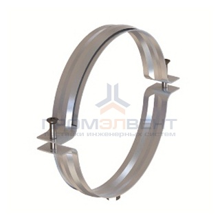 Хомут для тяжелых нагрузок 200мм, без изоляции