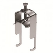 Держатель кабельный  для крепления к профилю, д. 20-26