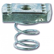 Гайка для подвешивания профиля (с пружиной) М8х40