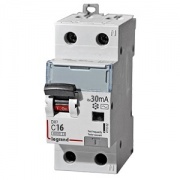 Дифавтомат Legrand DX3 АВДТ 1П+Н C16А 30MA тип AC