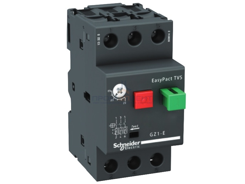 Автомат защиты электродвигателя Schneider Electric EasyPact TVS 0,1-0,16A