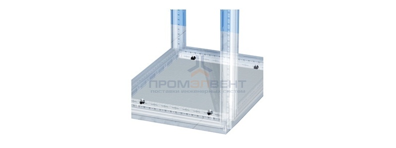 Дно сплошное, для шкафов CQE 600 x 600мм