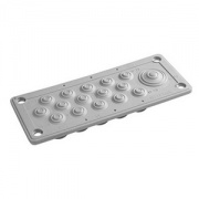 Кабельный ввод, пластик V0 UL94, IP65,  +130 - 40, 25 отверстий