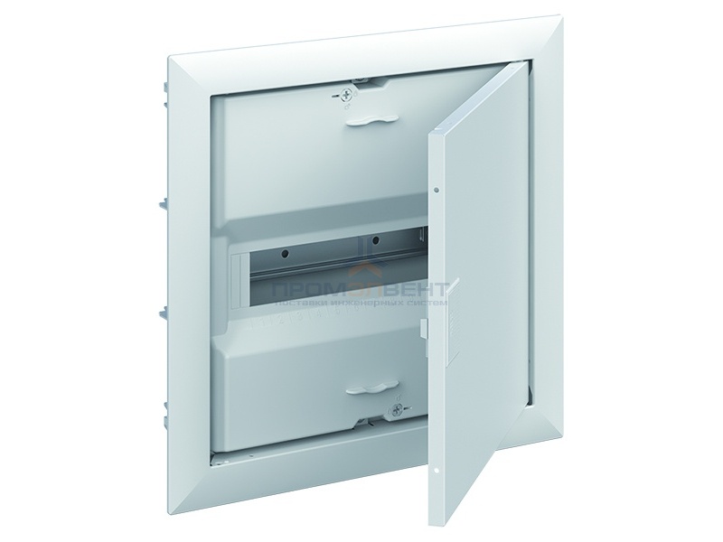 UK610P2RU Шкаф внутреннего монтажа на 12М с самозажимными N/PE